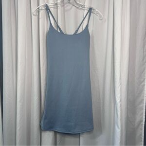 Aeropostale Light Blue Activewear Dress